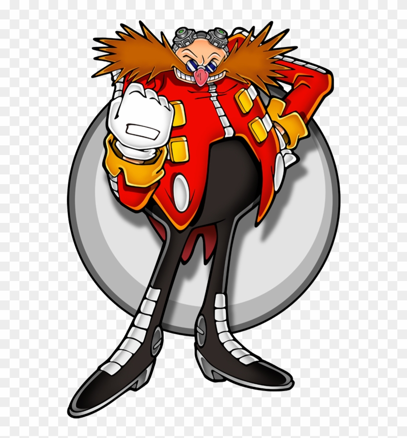 [ Img] Dr Eggman Sonic X Free Transparent PNG Clipart Images Download — free download